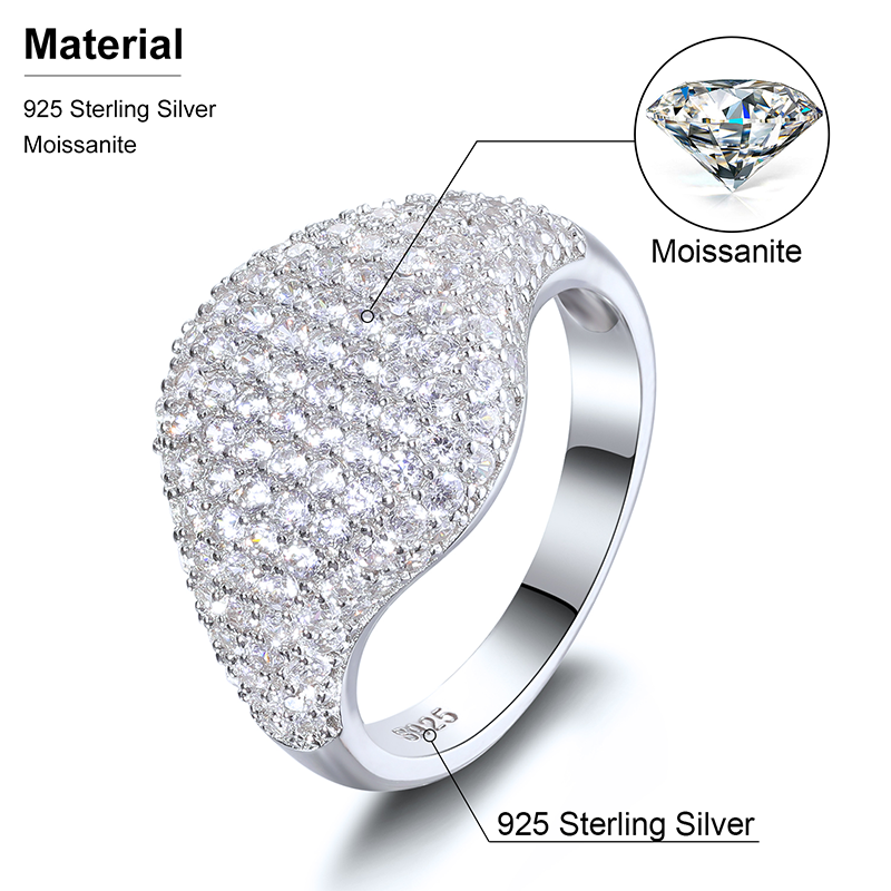 moissanite jewelry hiphop