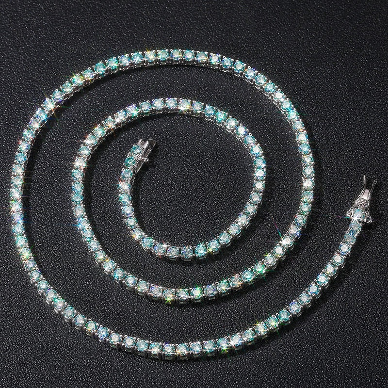 cheap moissanite chains