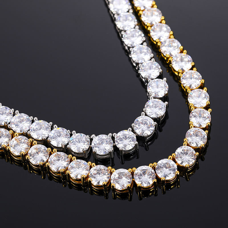 vvs moissanite chain