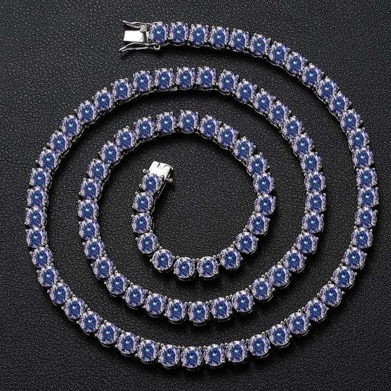 diamond cuban tennis bracelets