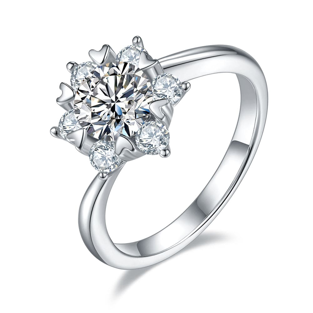 buy cheap moissanite rings