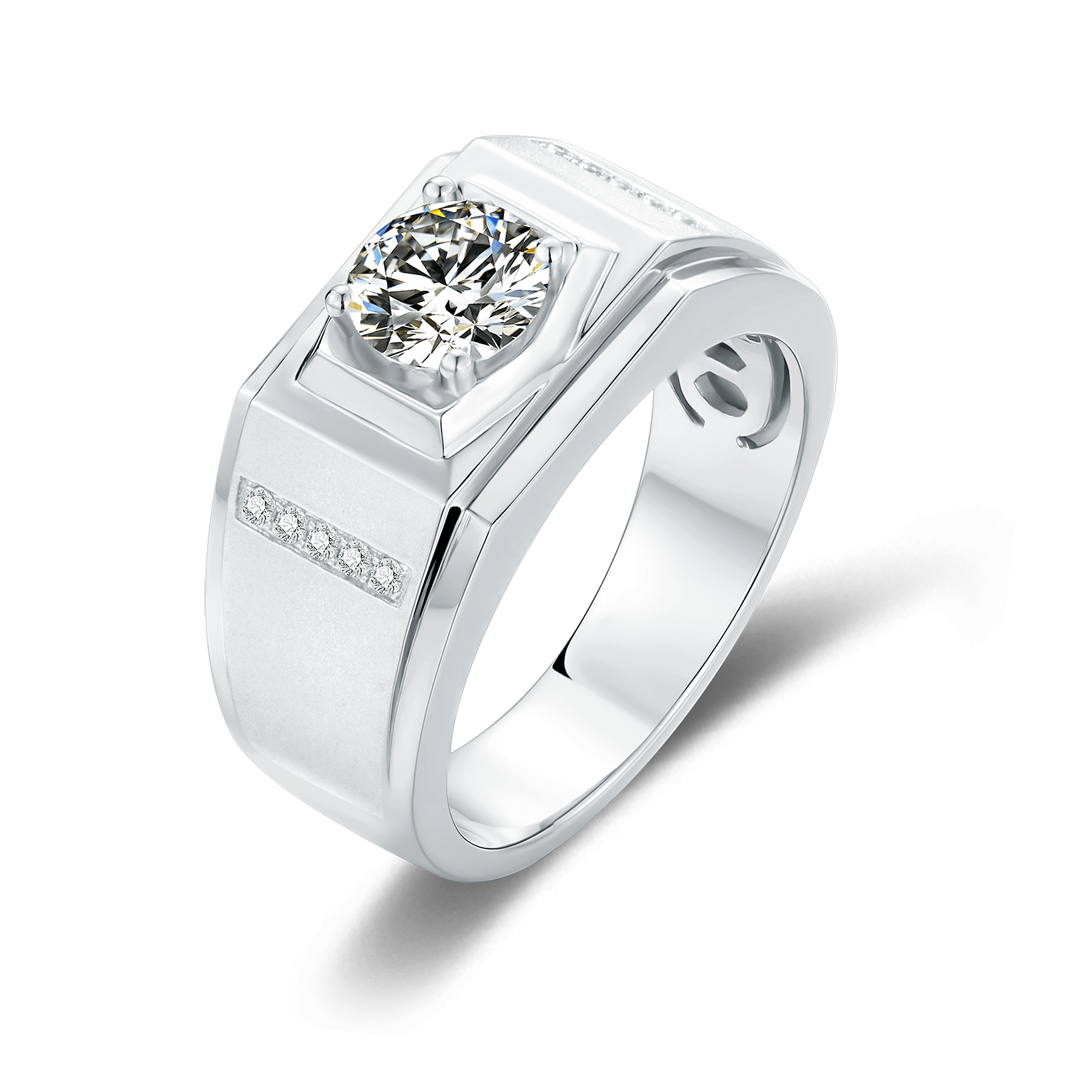 moissanite jewelry rings