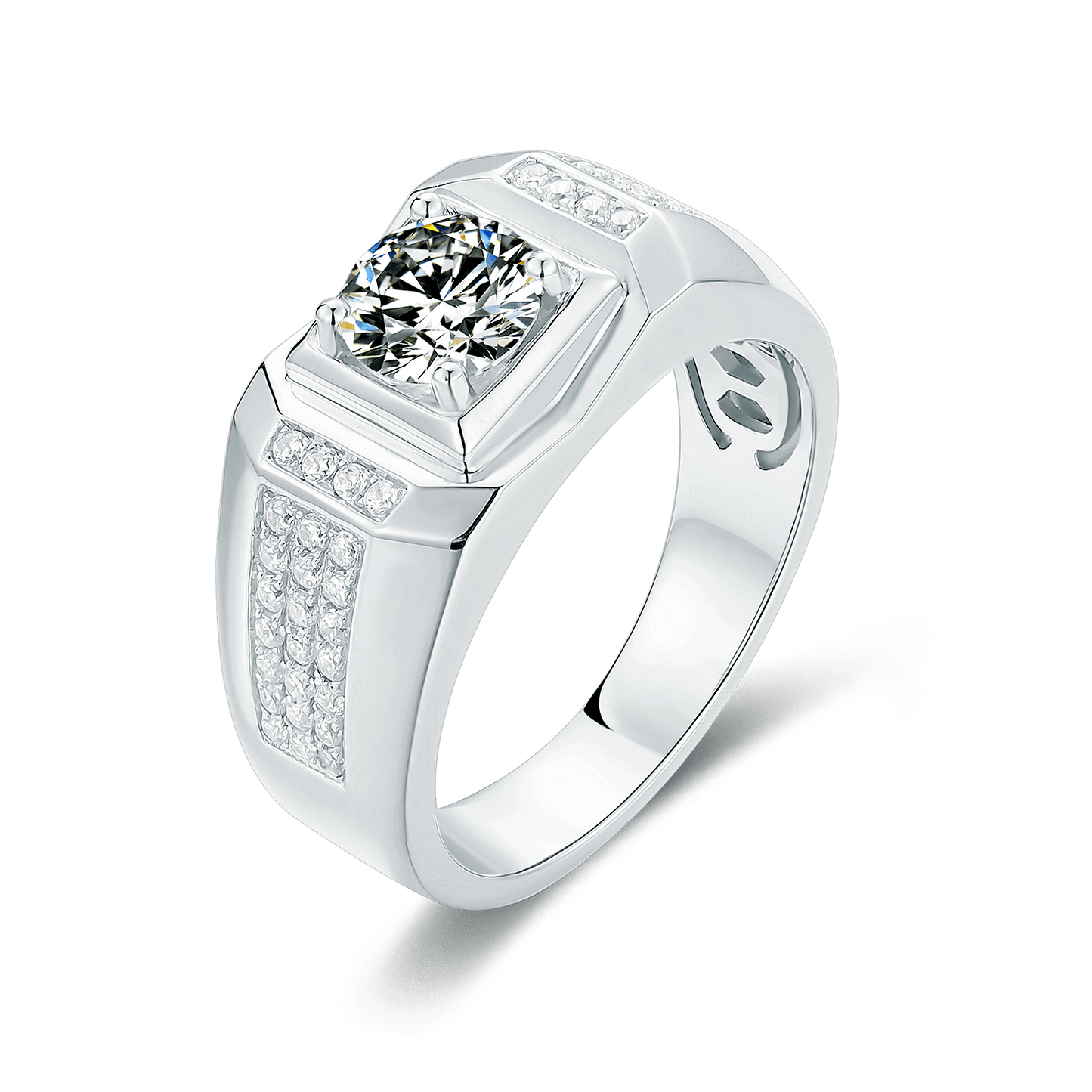 VVS moissanite jewelry