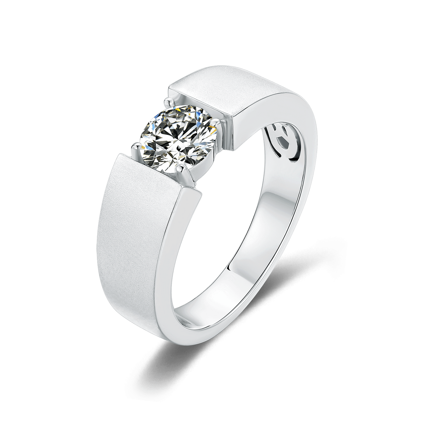 cheap moissanite rings