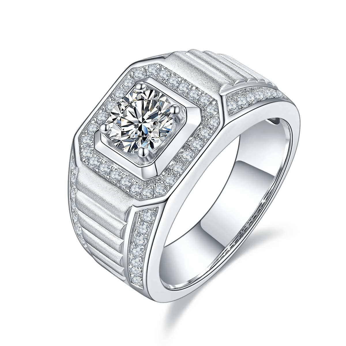 best moissanite engagement rings