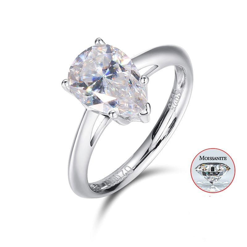 best moissanite engagement ring online USA