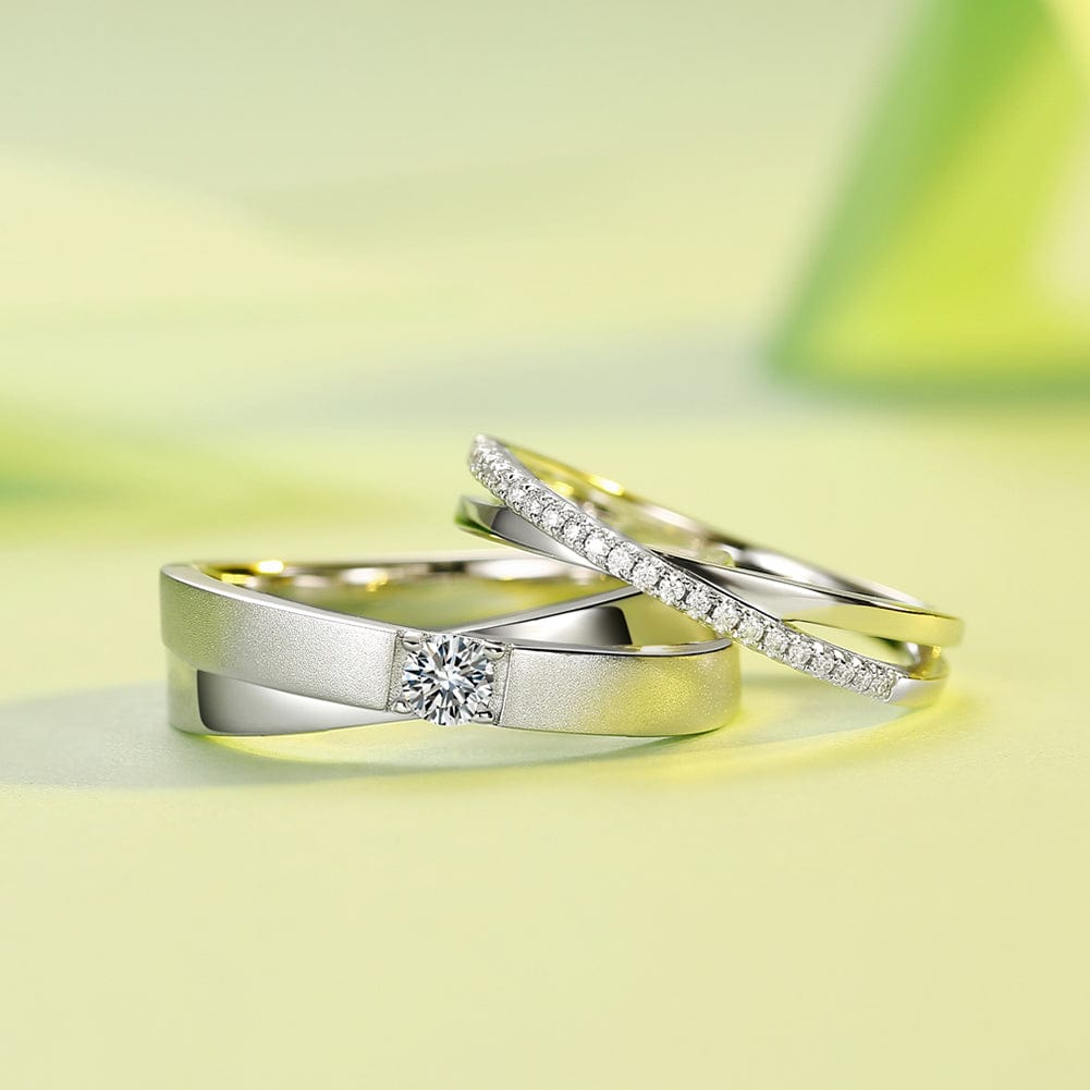 VVS moissanite jewelry