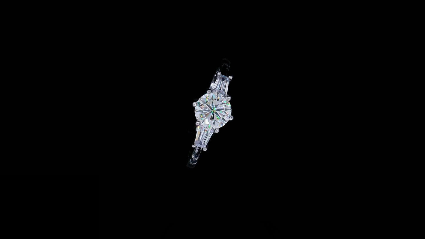 VVS moissanite jewelry