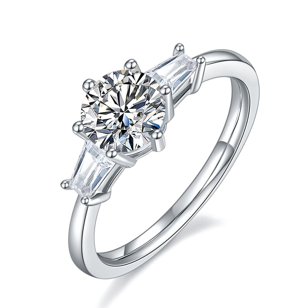 buy gold moissanite rings online