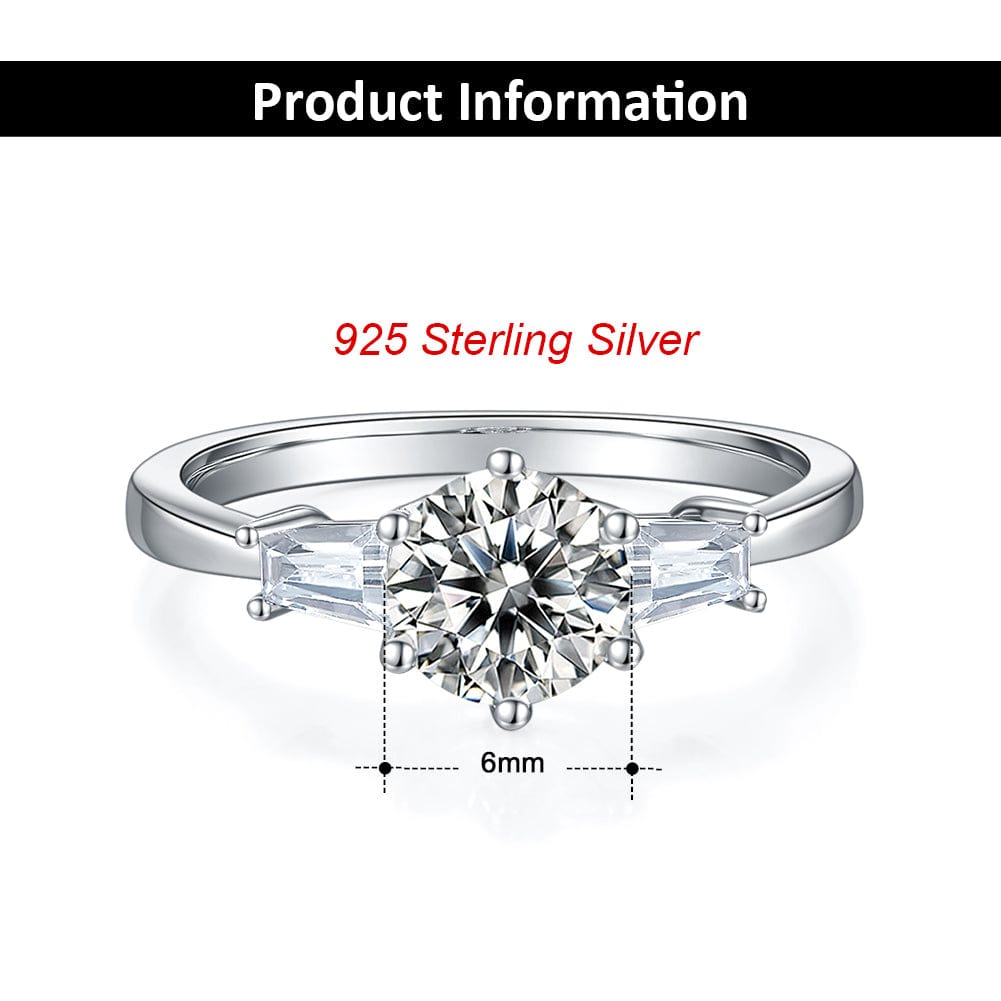 moissanite jewelry rings