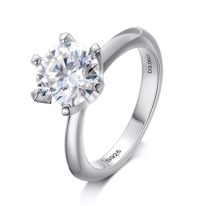 moissanite jewelry rings