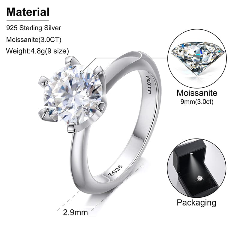 cheap moissanite hiphop jewelry