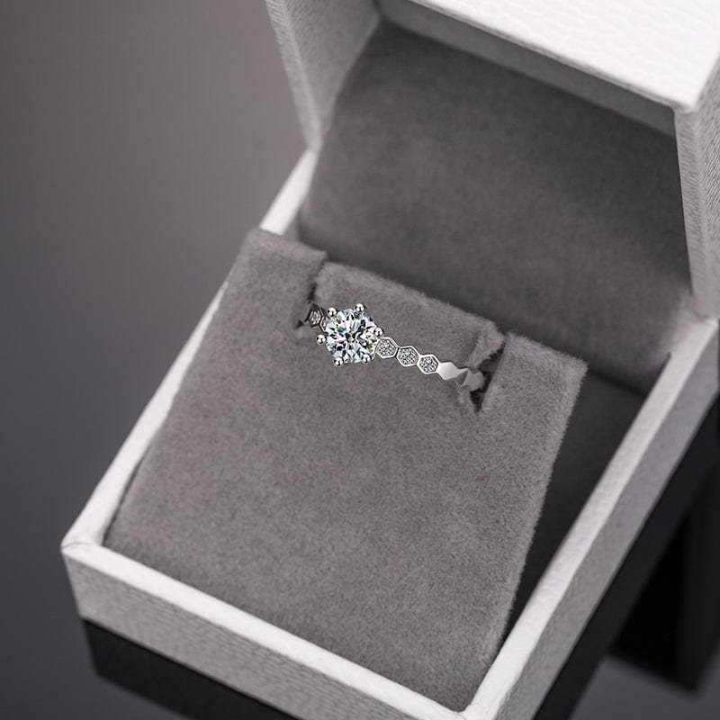 cheap moissanite rings