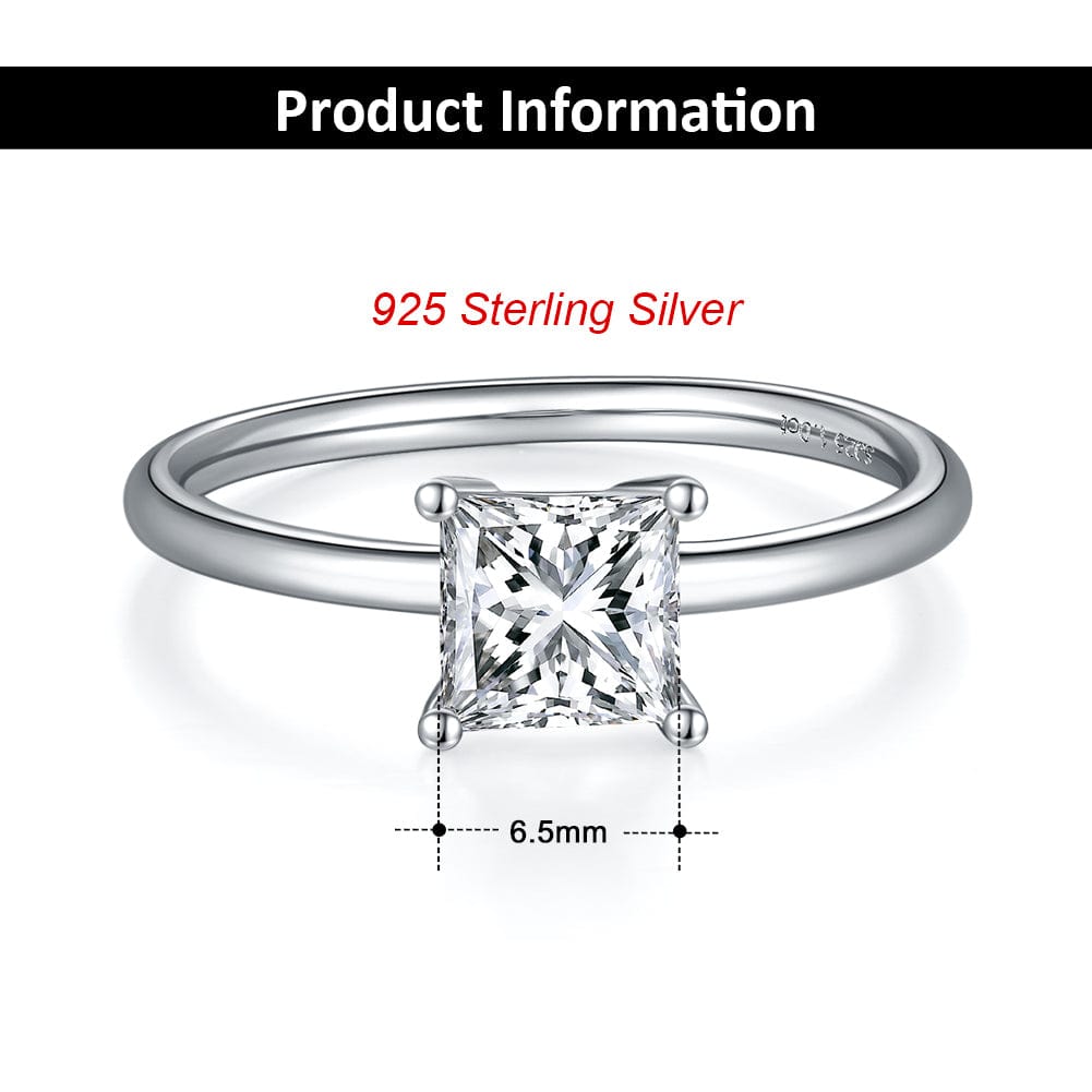 cheap moissanite rings