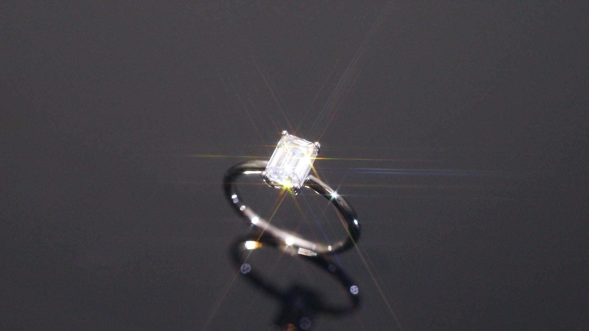 moissanite jewelry rings