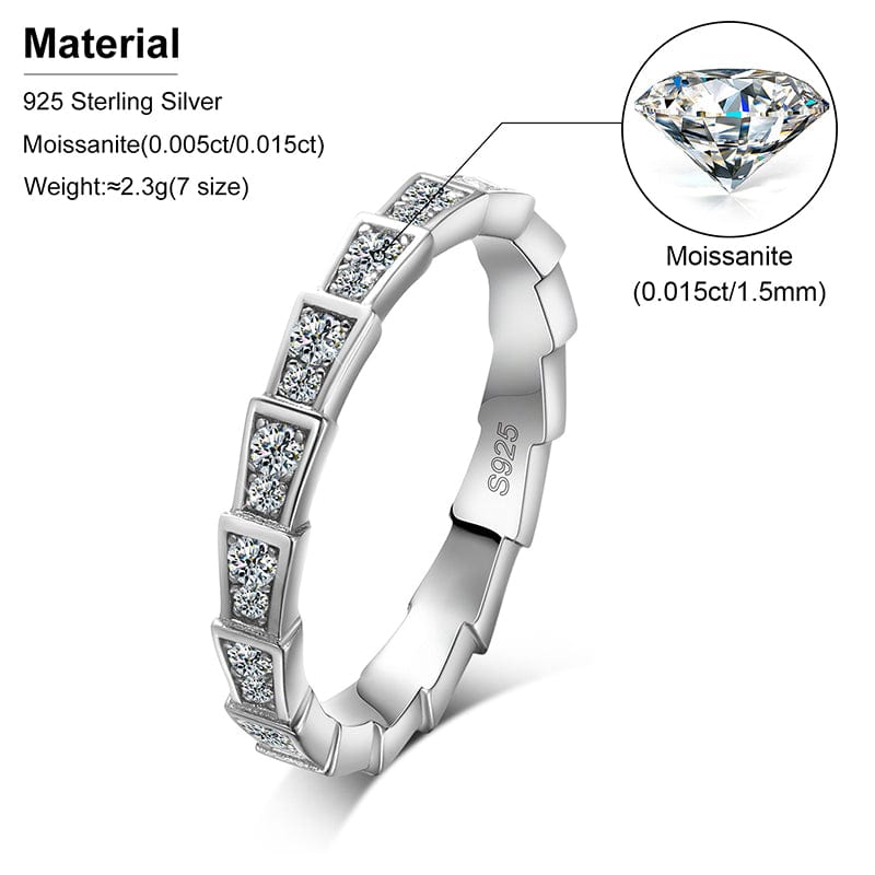 moissanite jewelry rings