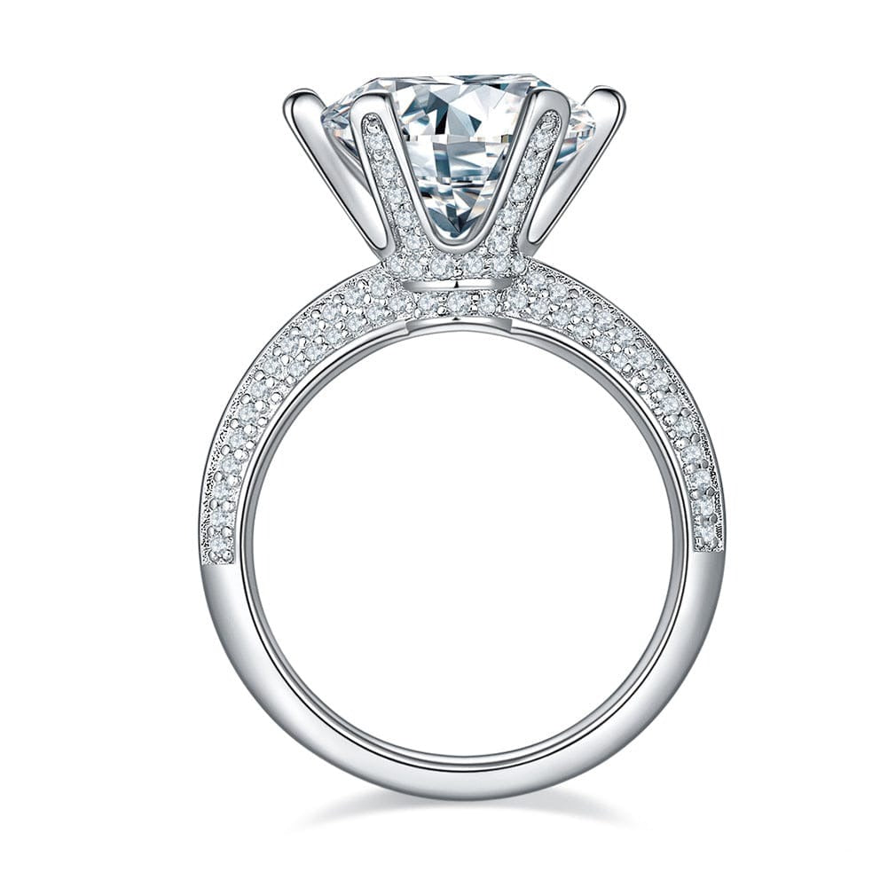 best moissanite engagement rings