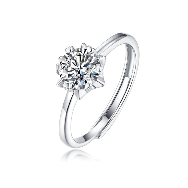 buy cheap moissanite ring online