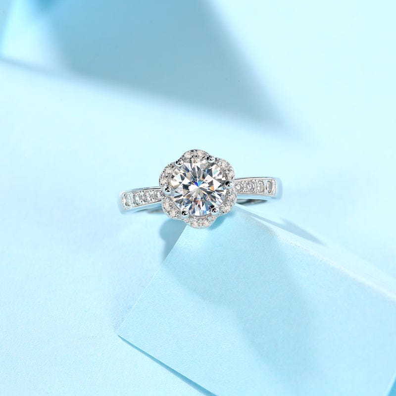 cheap moissanite ring