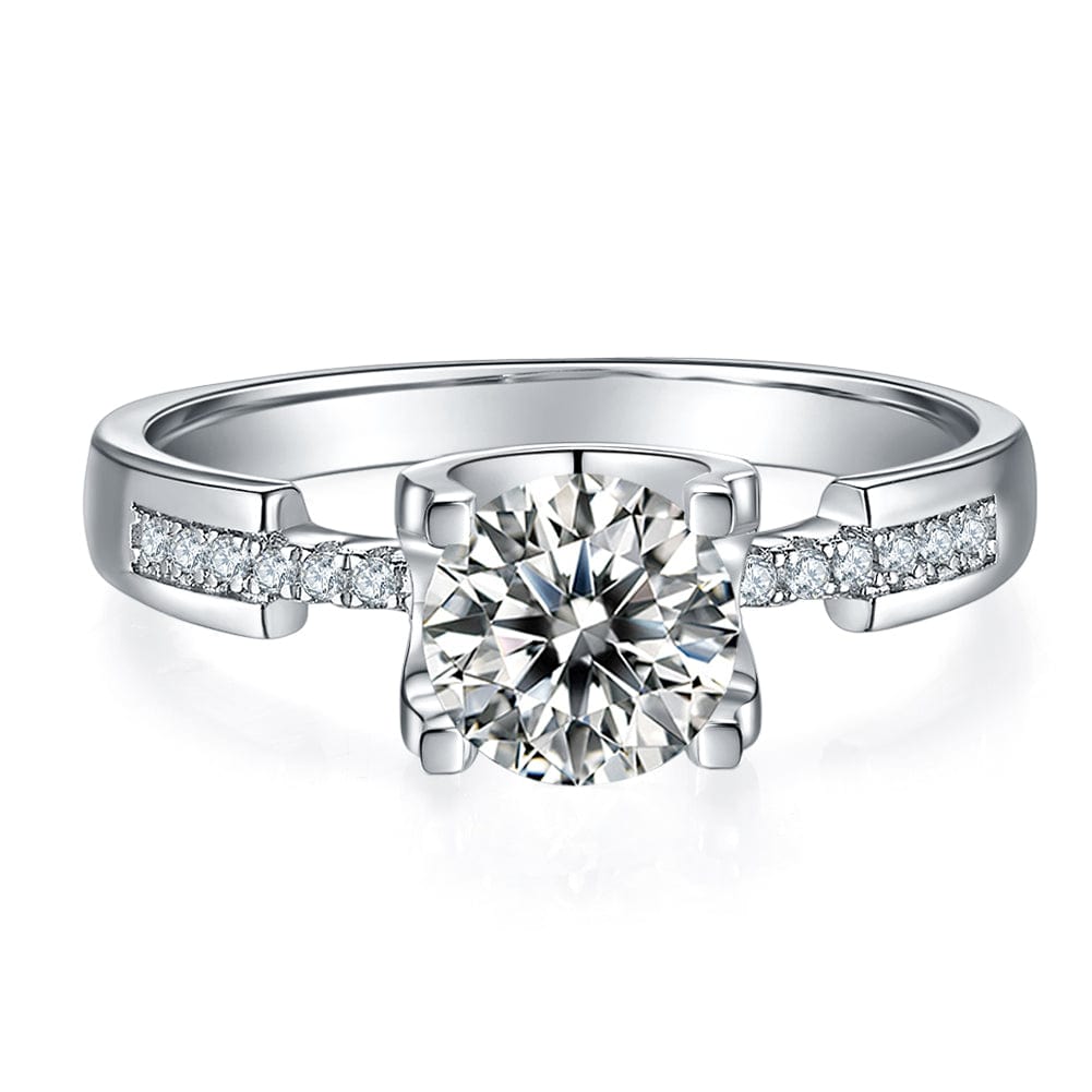 cheap moissanite ring for sale online