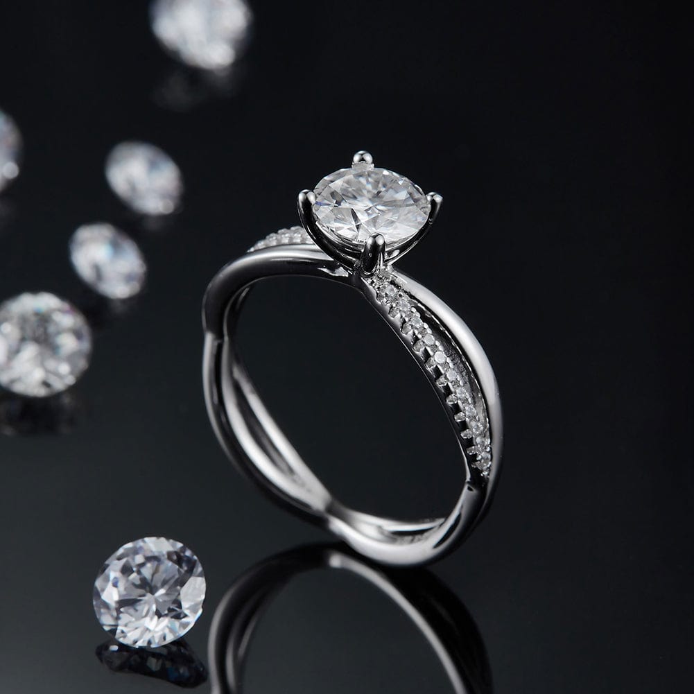 VVS moissanite jewelry