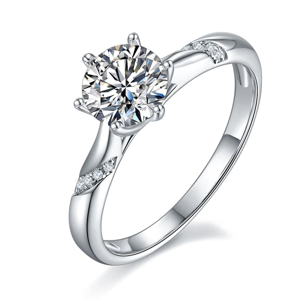 buy cheap moissanite ring