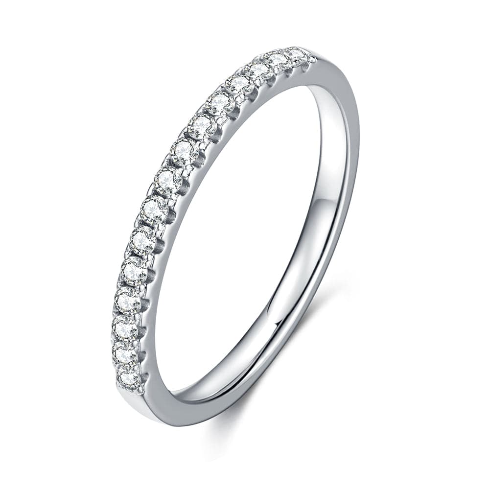 best moissanite engagement rings