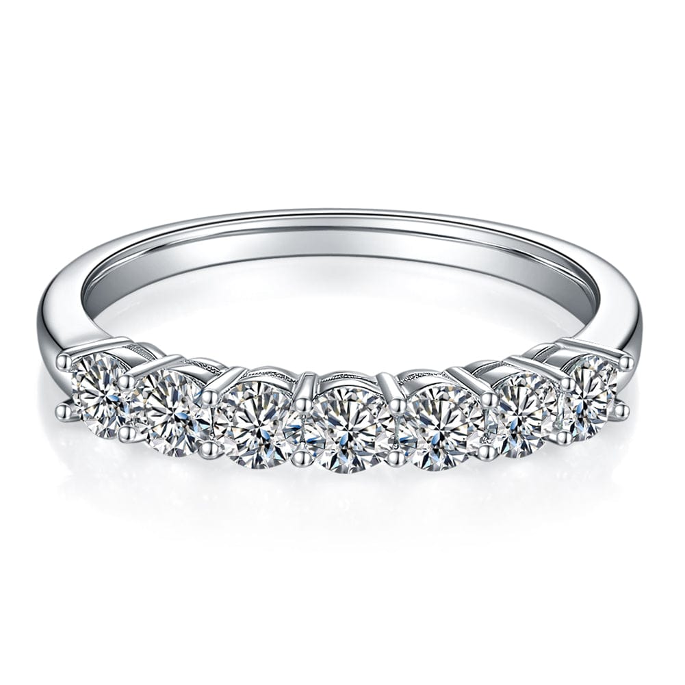 lab diamond wedding band