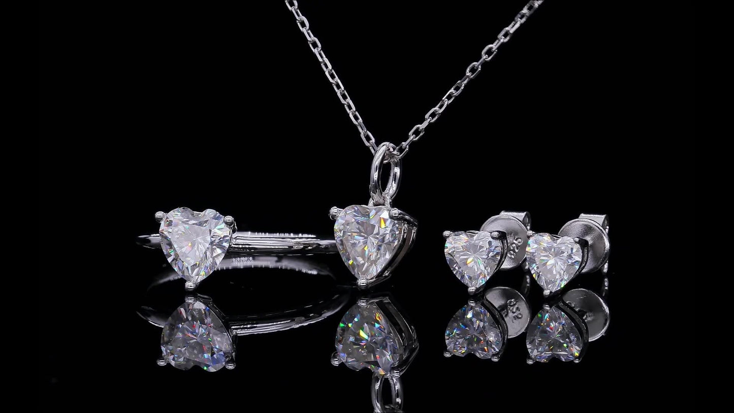 vvs moissanite jewelry