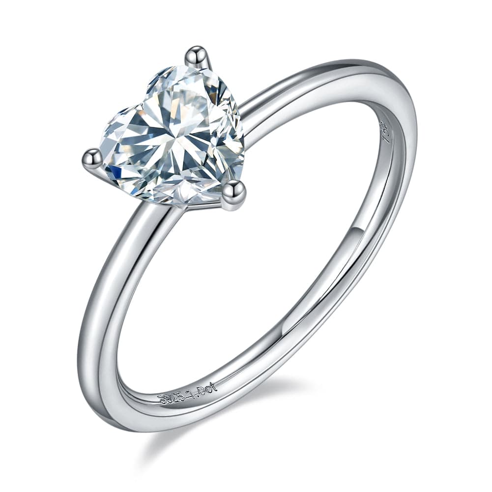 moissanite jewelry rings