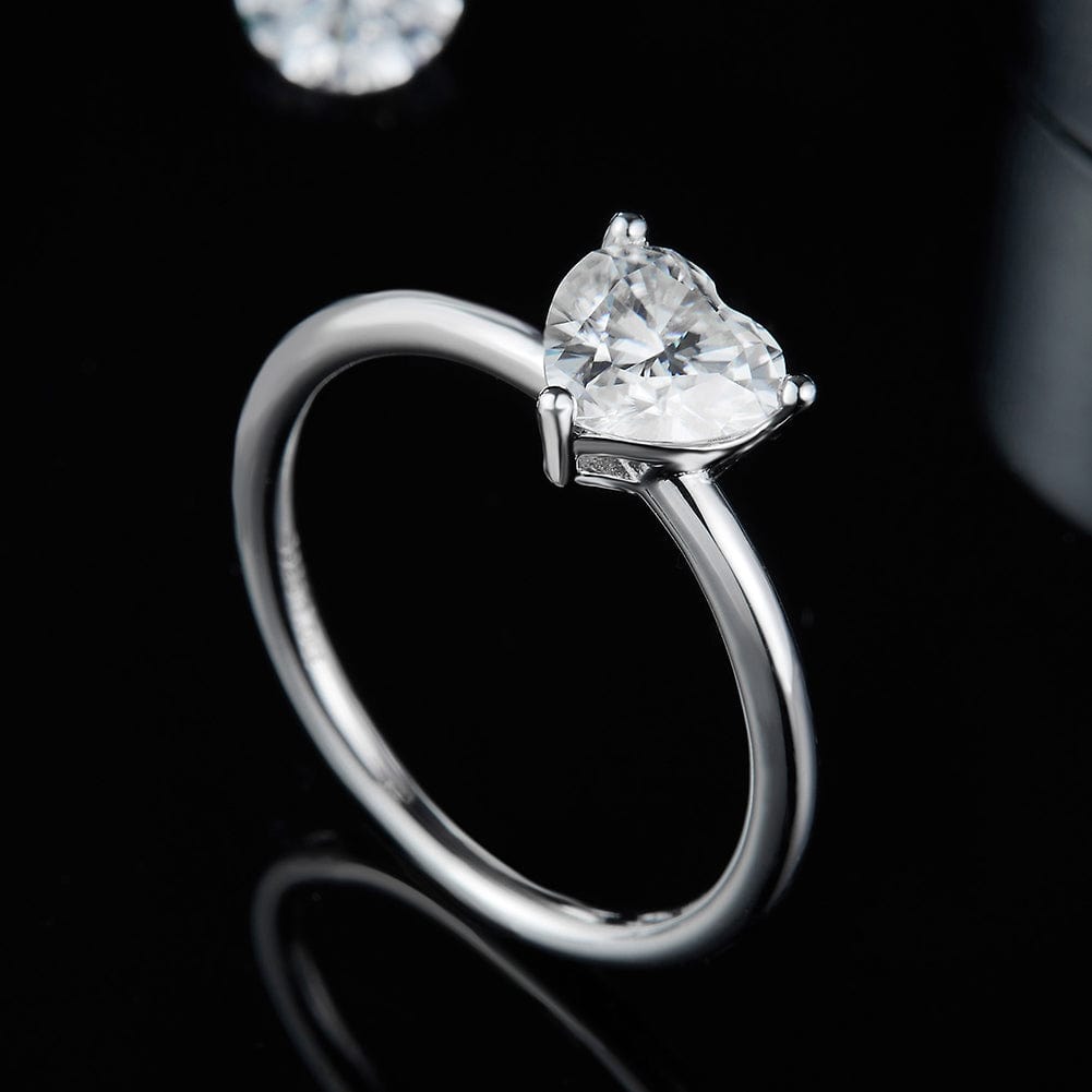 buy cheap moissanite ring online