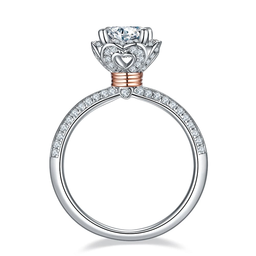 moissanite jewelry rings