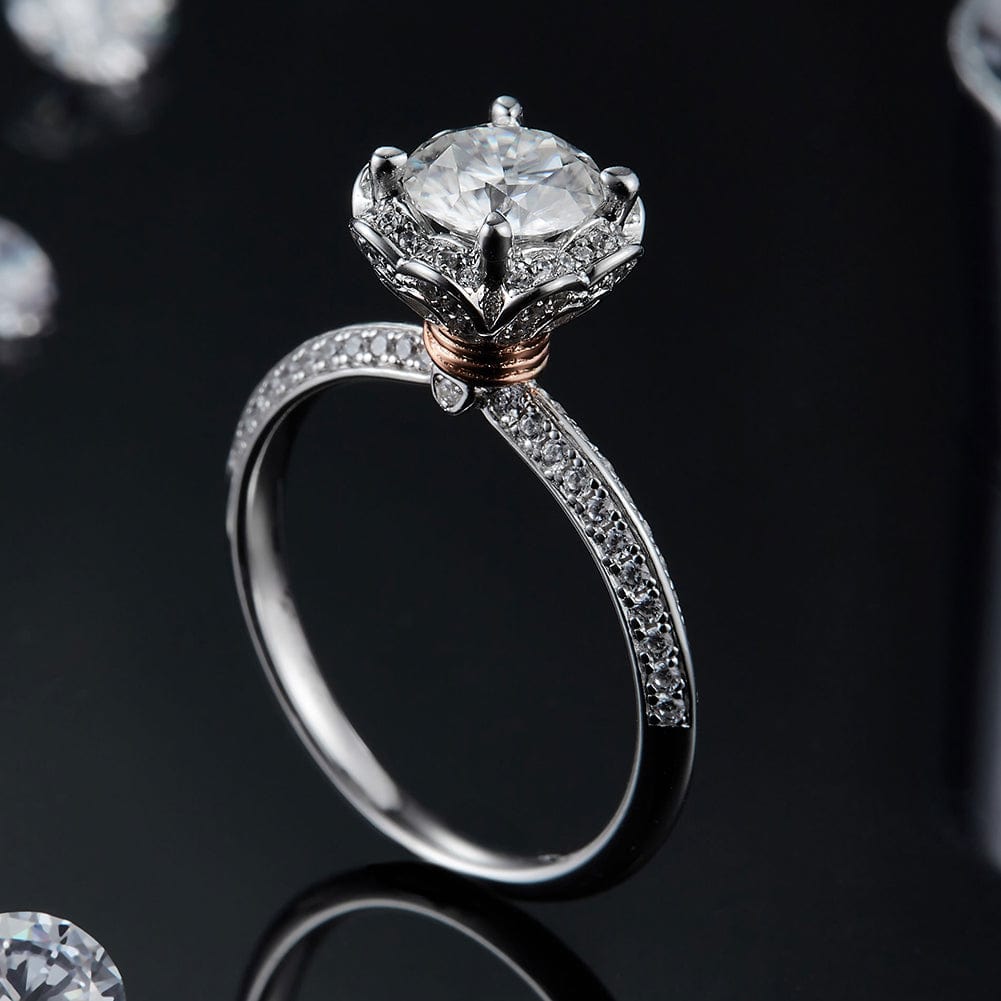 VVS moissanite jewelry