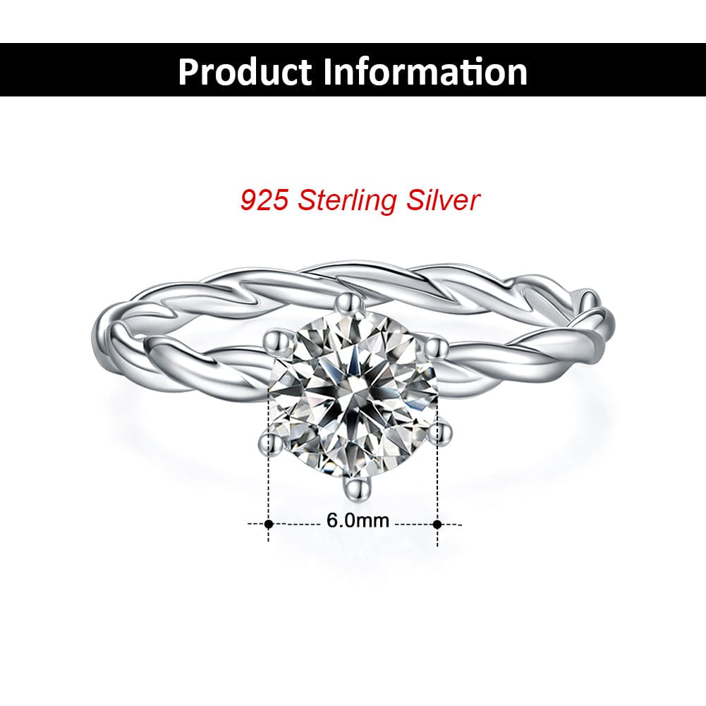 buy cheap moissanite ring online